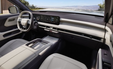 2027 Kia Telluride SXP Interior Wallpaper 450x275 (23)