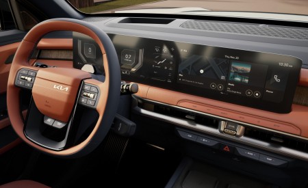 2027 Kia Telluride SXP Interior Wallpaper 450x275 (35)