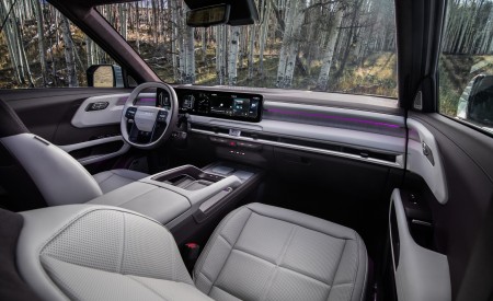 2027 Kia Telluride SXP Interior Wallpaper 450x275 (22)