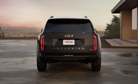 2027 Kia Telluride SXP Rear Wallpaper 450x275 (31)