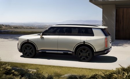 2027 Kia Telluride SXP Side Wallpaper 450x275 (13)