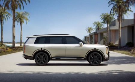 2027 Kia Telluride SXP Side Wallpaper 450x275 (14)