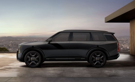 2027 Kia Telluride SXP Side Wallpaper 450x275 (32)