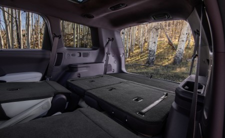 2027 Kia Telluride SXP Trunk Wallpaper 450x275 (27)