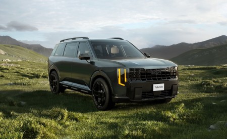 2027 Kia Telluride X-Line Front Three-Quarter Wallpaper 450x275 (13)
