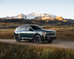 2027 Kia Telluride X-Line Front Three-Quarter HD Wallpaper 150x120 (1)