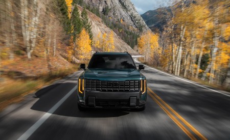 2027 Kia Telluride X-Line Front Wallpaper 450x275 (5)