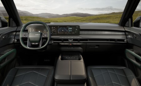 2027 Kia Telluride X-Line Interior Cockpit Wallpaper 450x275 (17)