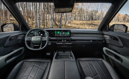 2027 Kia Telluride X-Line Interior Cockpit Wallpaper 450x275 (9)