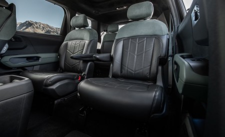2027 Kia Telluride X-Line Interior Rear Seats Wallpaper 450x275 (10)