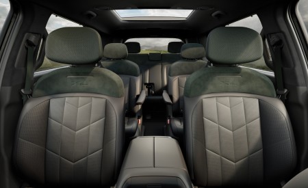 2027 Kia Telluride X-Line Interior Seats Wallpaper 450x275 (21)