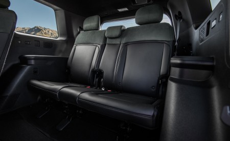 2027 Kia Telluride X-Line Interior Third Row Seats Wallpaper 450x275 (12)
