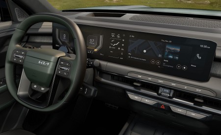 2027 Kia Telluride X-Line Interior Wallpaper 450x275 (20)