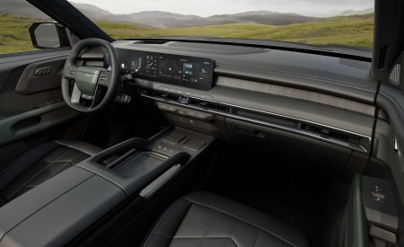 2027 Kia Telluride X-Line Interior Wallpaper 450x275 (19)