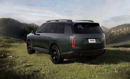 2027 Kia Telluride X-Line Rear Three-Quarter Wallpaper 450x275 (14)
