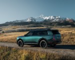 2027 Kia Telluride X-Line Rear Three-Quarter HD Wallpaper 150x120 (2)