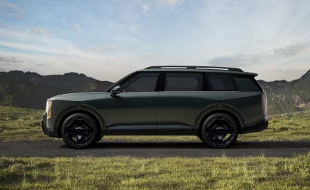 2027 Kia Telluride X-Line Side Wallpaper 450x275 (16)