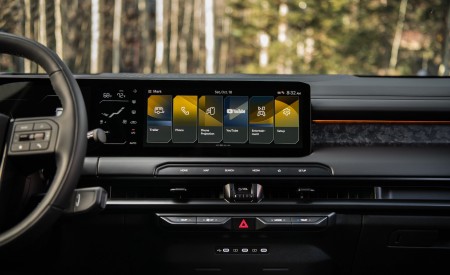 2027 Kia Telluride X-Pro Central Console Wallpaper 450x275 (33)