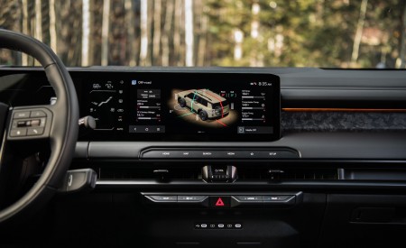 2027 Kia Telluride X-Pro Central Console Wallpaper 450x275 (32)