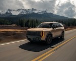 2027 Kia Telluride X-Pro Front Three-Quarter HD Wallpaper 150x120 (7)