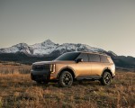 2027 Kia Telluride X-Pro Front Three-Quarter HD Wallpaper 150x120 (1)