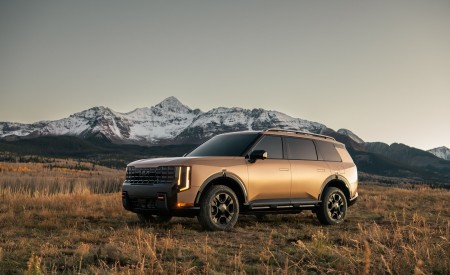 Download 2027 Kia Telluride X-Pro HD & 4K Wallpapers