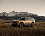 2027 Kia Telluride X-Pro Front Three-Quarter HD Wallpaper 150x120 (3)