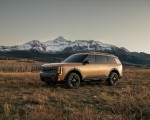 2027 Kia Telluride X-Pro Front Three-Quarter HD Wallpaper 150x120 (4)