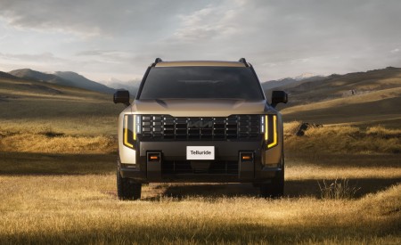 2027 Kia Telluride X-Pro Front Wallpaper 450x275 (15)