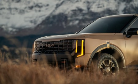 2027 Kia Telluride X-Pro Headlight Wallpaper 450x275 (21)