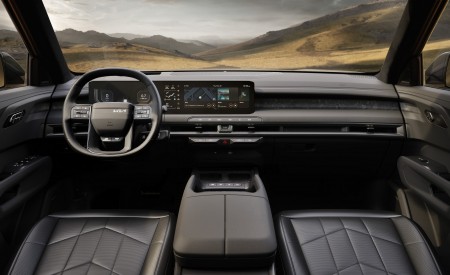 2027 Kia Telluride X-Pro Interior Cockpit Wallpaper 450x275 (30)