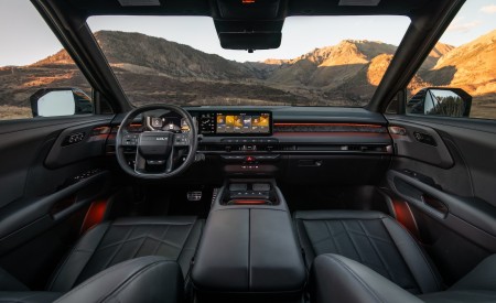 2027 Kia Telluride X-Pro Interior Cockpit Wallpaper 450x275 (26)