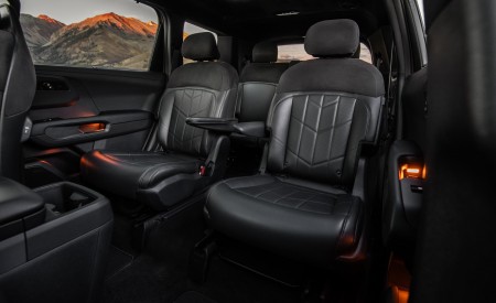 2027 Kia Telluride X-Pro Interior Rear Seats Wallpaper 450x275 (35)