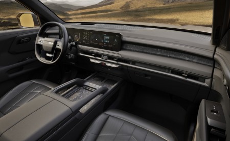 2027 Kia Telluride X-Pro Interior Wallpaper 450x275 (31)