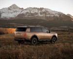 2027 Kia Telluride X-Pro Rear Three-Quarter HD Wallpaper 150x120 (2)