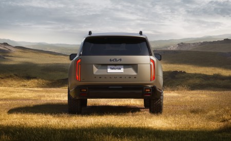 2027 Kia Telluride X-Pro Rear Wallpaper 450x275 (17)