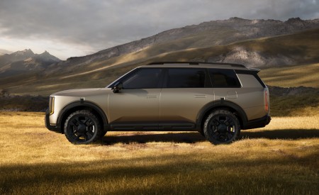 2027 Kia Telluride X-Pro Side Wallpaper 450x275 (18)