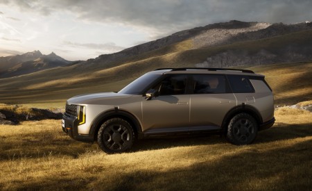 2027 Kia Telluride X-Pro Side Wallpaper 450x275 (19)