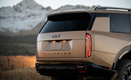2027 Kia Telluride X-Pro Tail Light Wallpaper 450x275 (23)