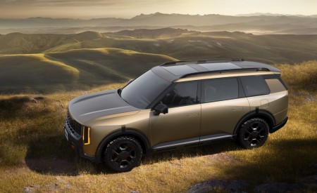 2027 Kia Telluride X-Pro Top Wallpaper 450x275 (20)