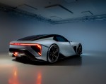 2025 Lexus LFA Concept Rear Three-Quarter HD Wallpaper 150x120 (3)