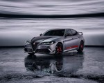 2026 Alfa Romeo Giulia Quadrifoglio Luna Rossa Front Three-Quarter HD Wallpaper 150x120 (4)
