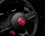 2026 Alfa Romeo Giulia Quadrifoglio Luna Rossa Interior Steering Wheel HD Wallpaper 150x120 (17)