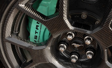 2026 Ford Mustang Dark Horse SC Brakes Wallpaper 450x275 (17)
