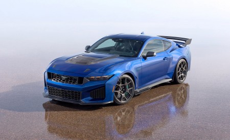 2026 Ford Mustang Dark Horse SC Front Three-Quarter Wallpaper 450x275 (9)