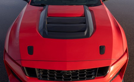 2026 Ford Mustang Dark Horse SC Hood Wallpaper 450x275 (38)