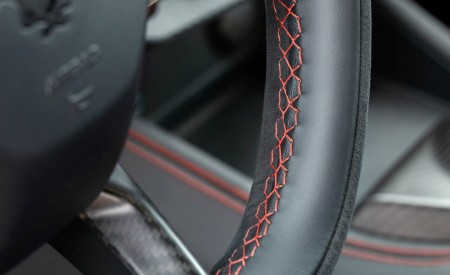2026 Ford Mustang Dark Horse SC Interior Steering Wheel Wallpaper 450x275 (22)
