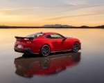 2026 Ford Mustang Dark Horse SC Rear Three-Quarter HD Wallpaper 150x120 (35)