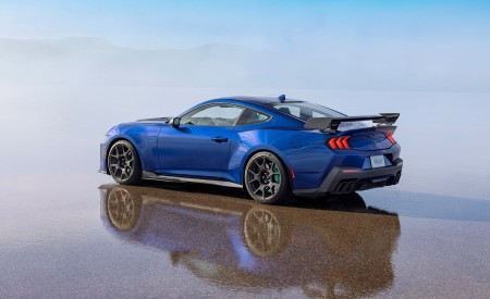 2026 Ford Mustang Dark Horse SC Rear Three-Quarter Wallpaper 450x275 (11)