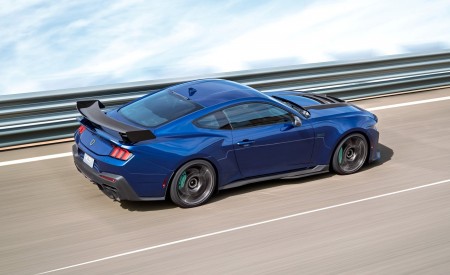 2026 Ford Mustang Dark Horse SC Rear Three-Quarter Wallpaper 450x275 (4)